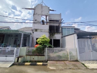 Rumah Dalam Progress Pembangunan, Dekat Puri Gading Bekasi